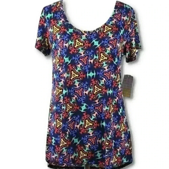 New Lularoe Classic T top sz XXS 00-0 retro tunic - Picture 11 of 11